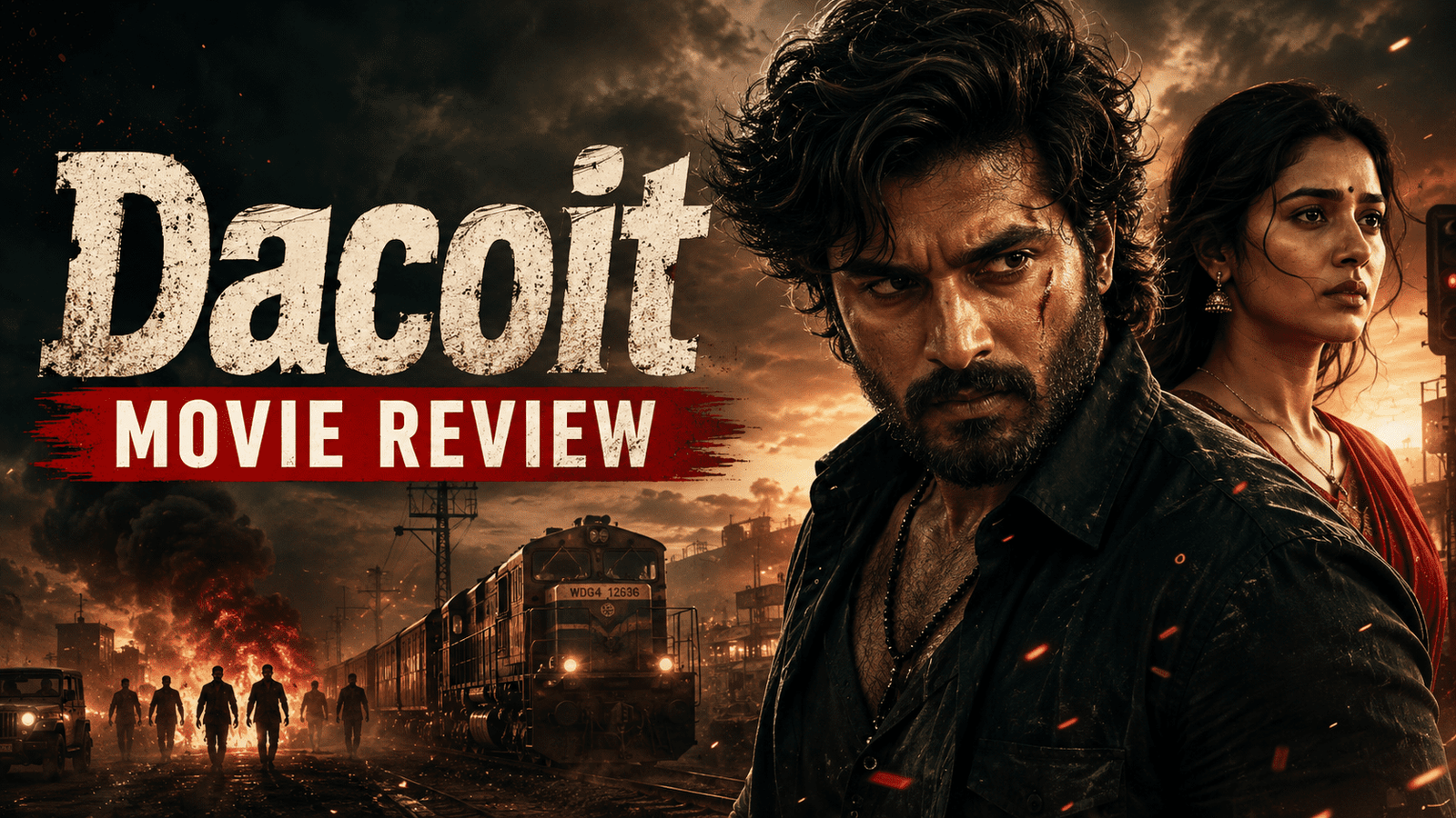 dacoit movie review