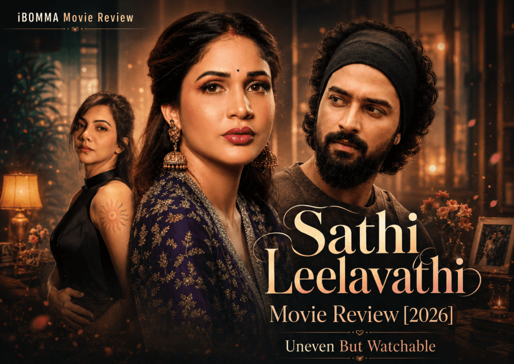 Sathi Leelavathi movie review
