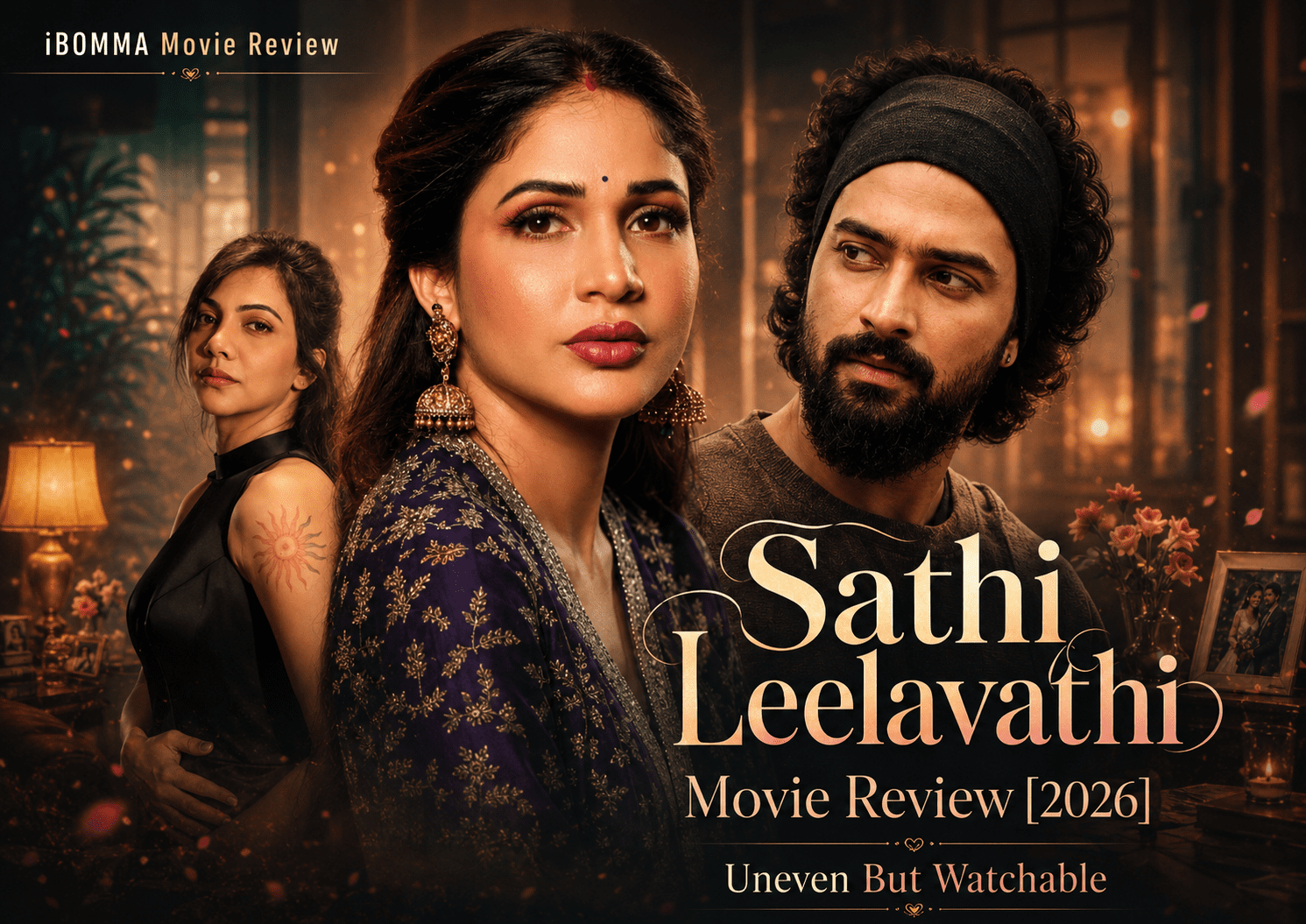 Sathi Leelavathi movie review