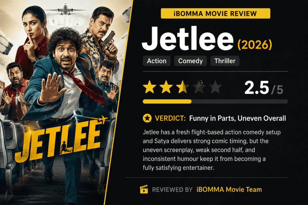 jetlee movie review