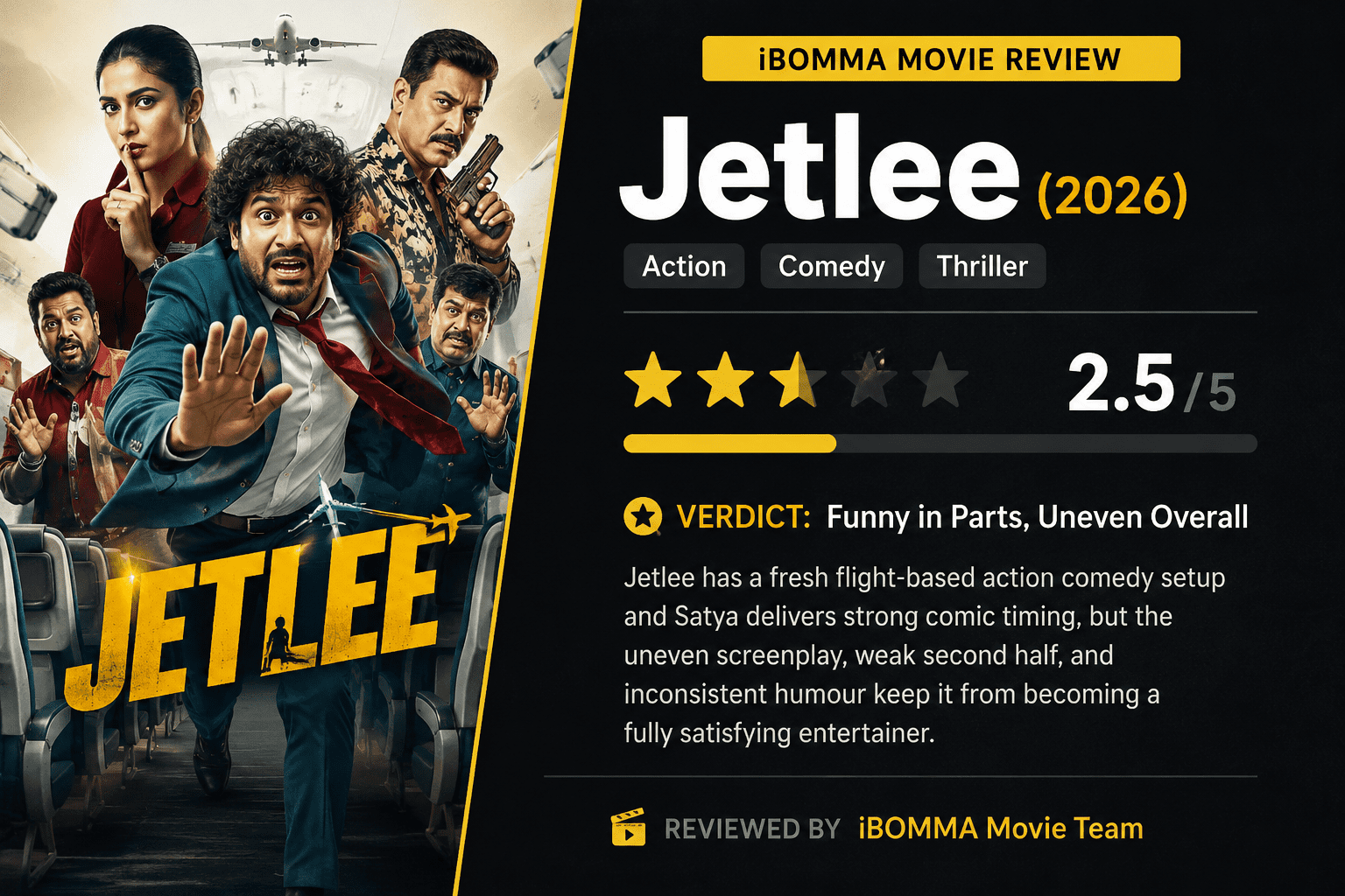 jetlee movie review