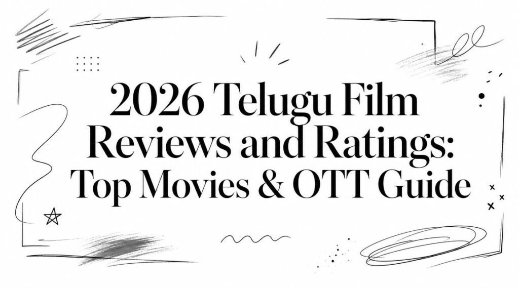 2026 Telugu Film Reviews and Ratings: Top Movies & OTT Guide