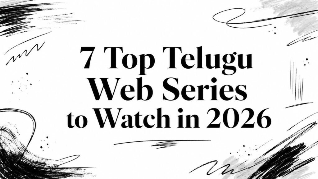 7 Top Telugu Web Series to Watch in 2026