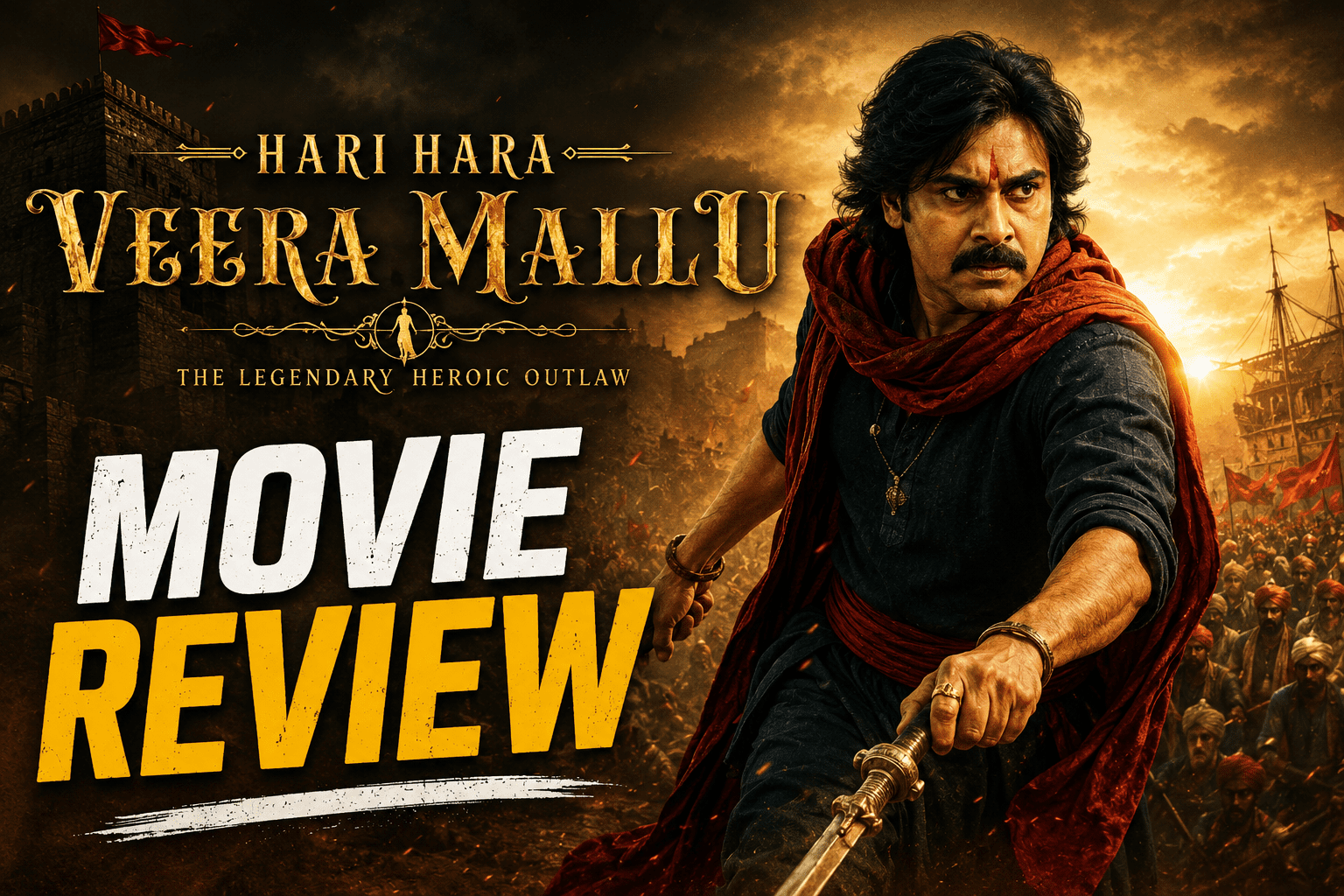 Hari Hara Veera Mallu Movie Review
