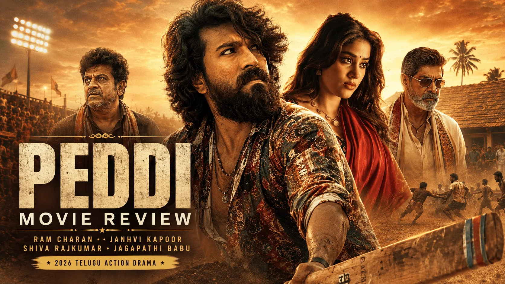 peddi movie review